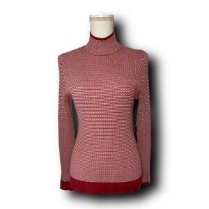 Pure Navy Turtleneck Sweater Classic Fisherman Nautical Vibes